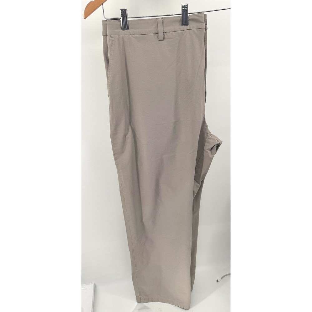 Vineyard Vines On The Go Pant Mens 46x30 Khaki Tan Cotton Nylon Spandex Chino